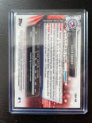 2017 TOPPS BOWMAN CHROME - 1ST BOWMAN - H. DANNER -