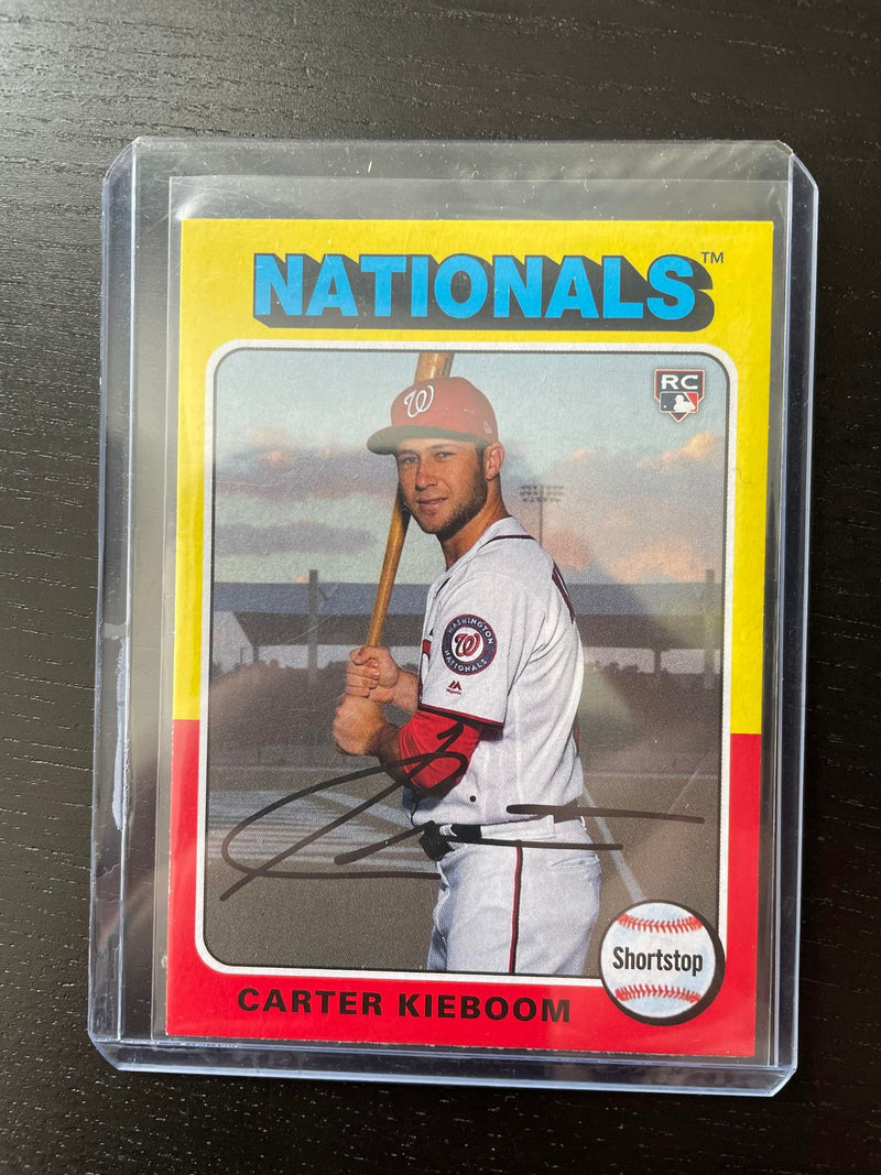 2019 TOPPS ARCHIVES - C. KIEBOOM -