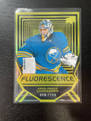 2021 UPPER DECK SERIES TWO - GOLD - FLUORESCENCE - U. LUUKKONEN - #FL-33 - #'D/150