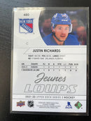 2021 UPPER DECK SERIES TWO - FRENCH VARIANT - YOUNG GUNS - J. RICHARDS -