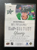 2021 UPPER DECK SERIES TWO - YOUNG GUNS - J. PETERSON -