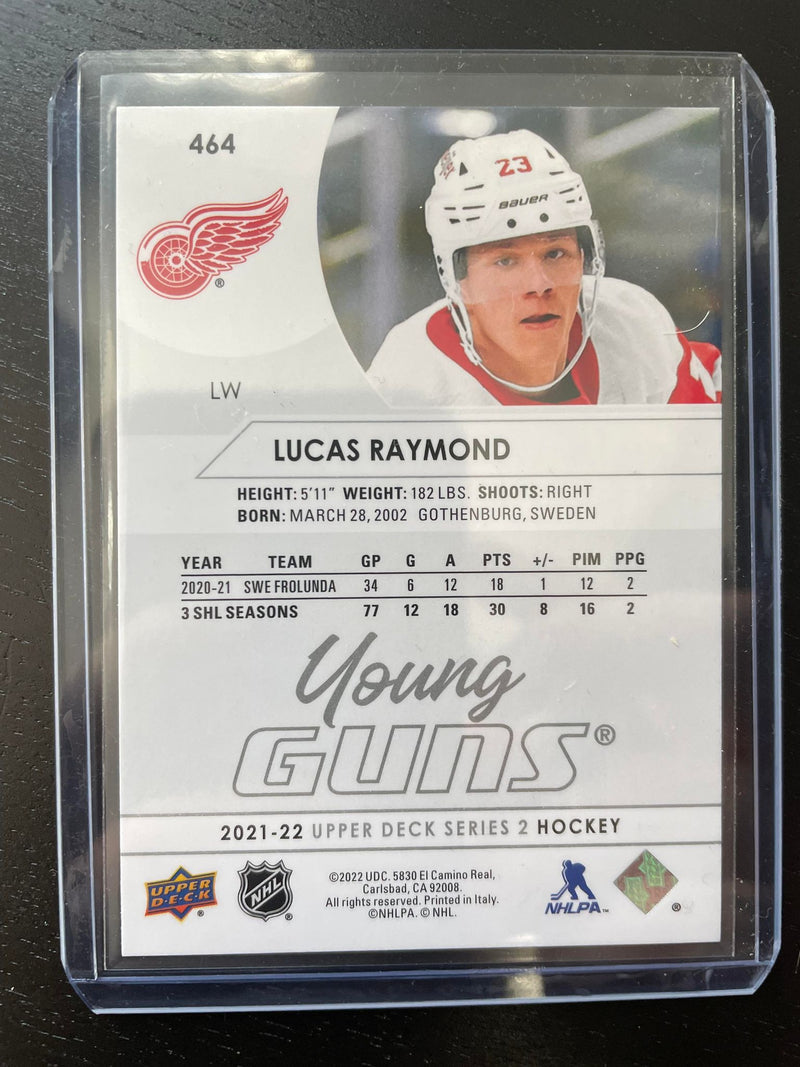 2021 UPPER DECK SERIES TWO - YOUNG GUNS - L. RAYMOND -