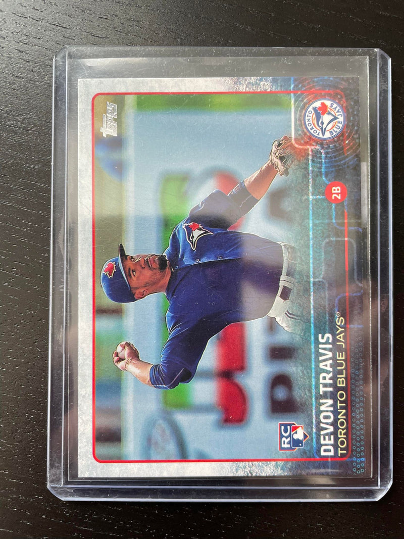 2015 TOPPS SERIES TWO - D. TRAVIS -