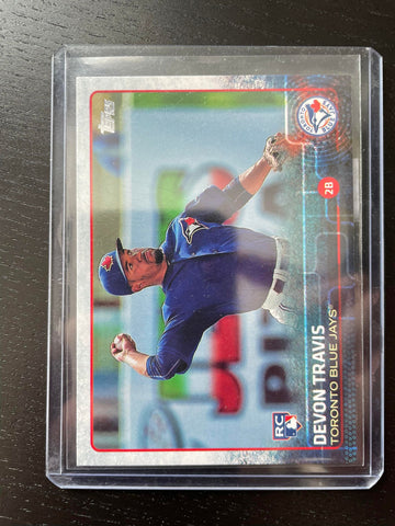 2015 TOPPS SERIES TWO - D. TRAVIS - #571 - RC