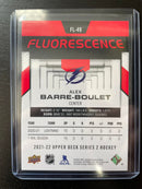2021 UPPER DECK SERIES TWO - FLUORESCENCE - A. BARRE-BOULET -