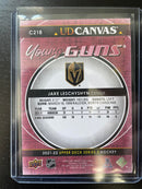 2021 UPPER DECK SERIES TWO - UD CANVAS - YOUNG GUNS - J. LESCHYSHYN -