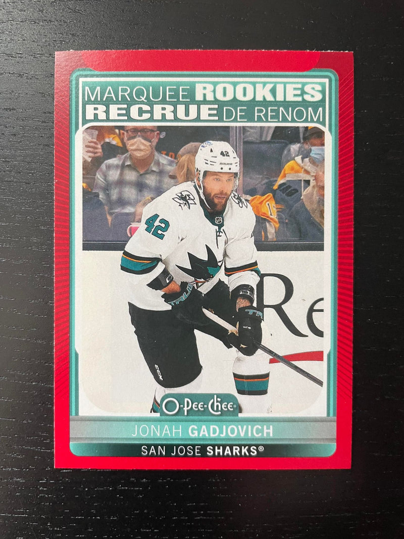 2021 UPPER DECK SERIES TWO - RED - O-PEE-CHEE UPDATE ROOKIES - SINGLES - SELECT YOUR PLAYER