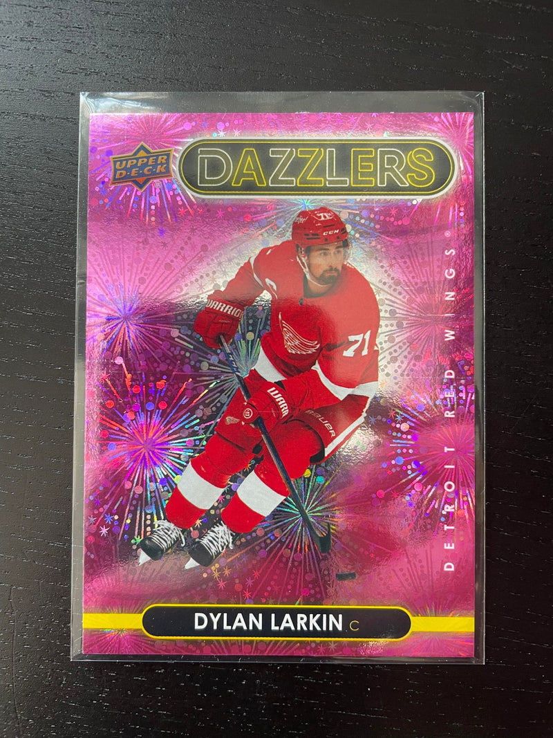 2021 UPPER DECK SERIES ONE - PINK - DAZZLERS - SELECT YOUR PLAYER