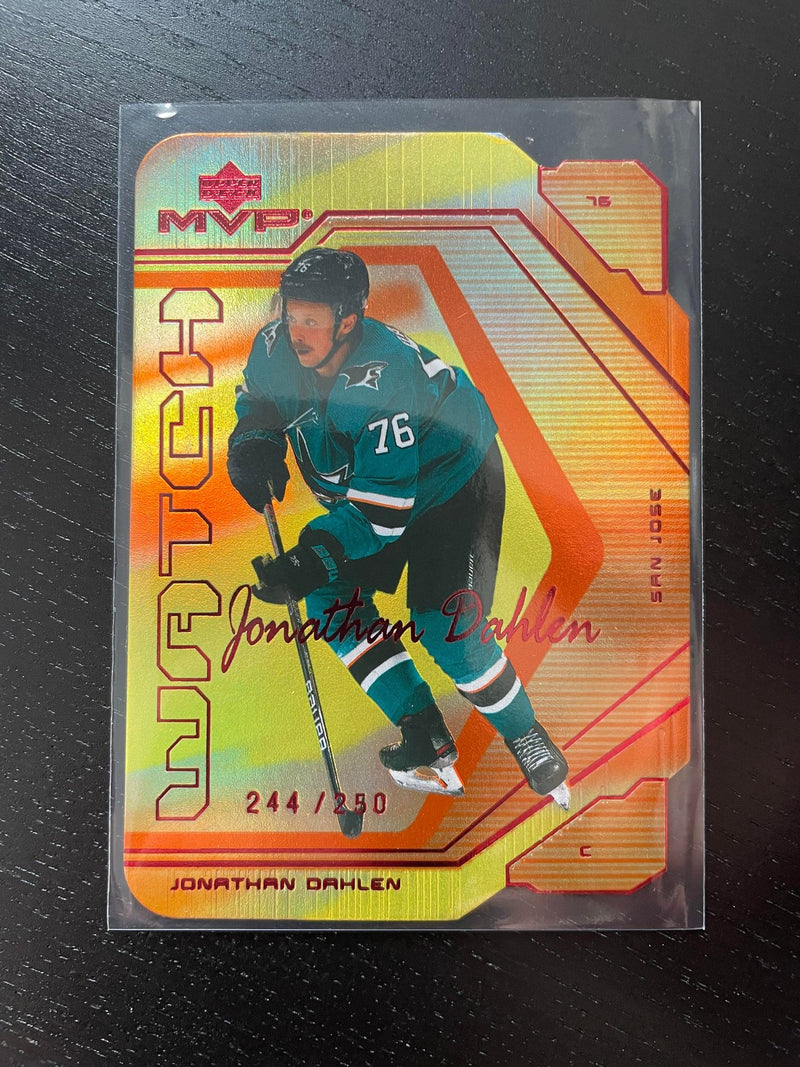 2021 UPPER DECK SERIES TWO - MVP WATCH - J. DAHLEN - #118 - #'D/250
