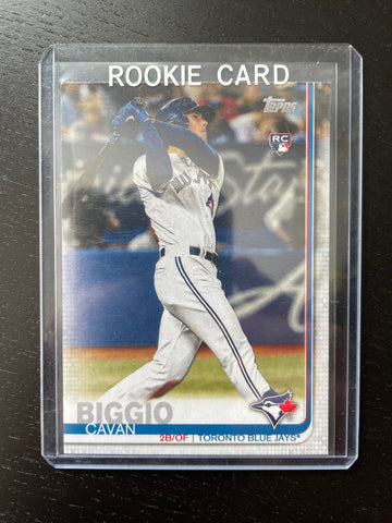 2019 TOPPS UPDATE SERIES - C. BIGGIO - #US39 - RC