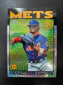2021 TOPPS CHROME - 35TH ANNIVERSARY - SILVER PACK - SELECT YOUR PLAYER