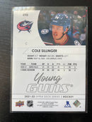 2021 UPPER DECK SERIES TWO - YOUNG GUNS - C. SILLINGER -