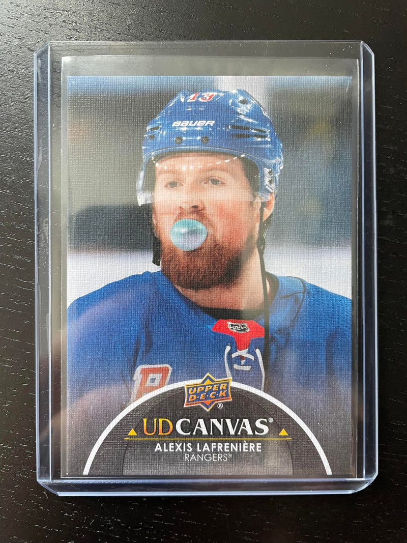 2021 UPPER DECK SERIES TWO - UD CANVAS - BLACK - SELECT YOUR PLAYER