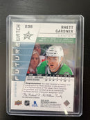 2019 UPPER DECK SP AUTHENTIC - FUTURE WATCH AUTOGRAPHED INSCRIBED - R. GARDNER - #238 - #'D/999 - AUTOGRAPHED - RC