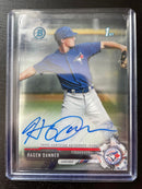 2017 TOPPS BOWMAN CHROME - 1ST BOWMAN - H. DANNER -