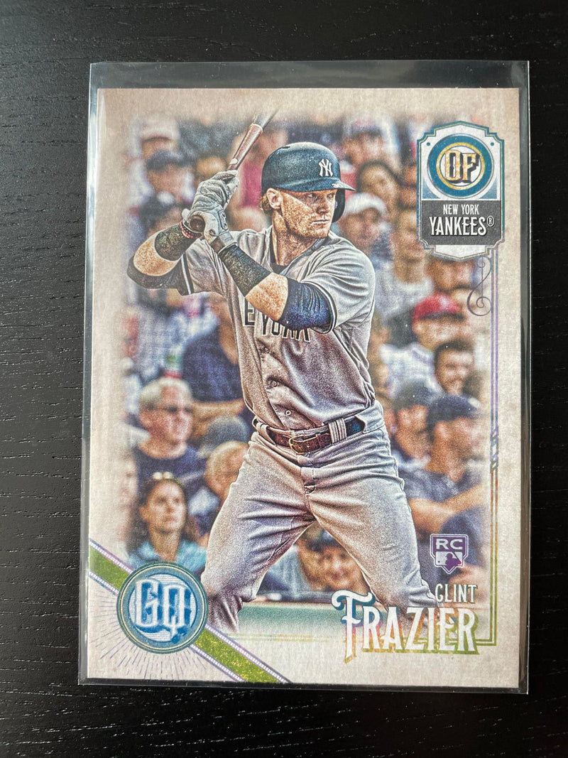 2018 TOPPS GYPSY QUEEN - ROOKIE - BASE - SELECT YOUR PLAYER