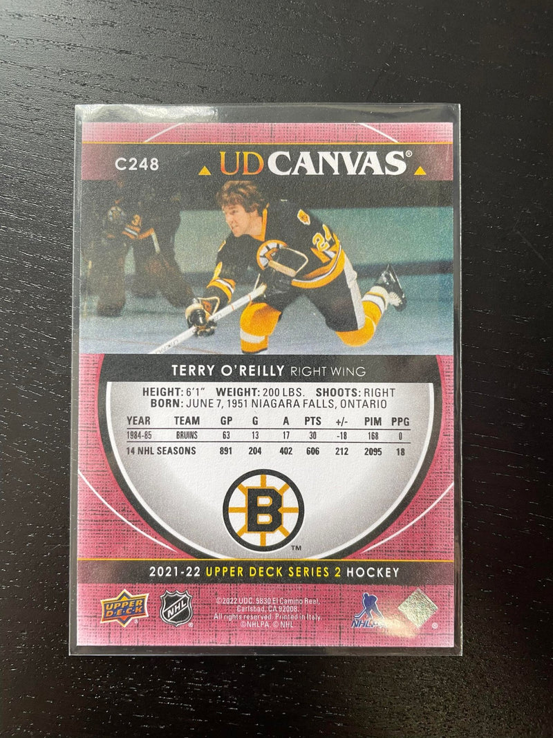 2021 UPPER DECK SERIES TWO - UD CANVAS - T. O'REILLY -