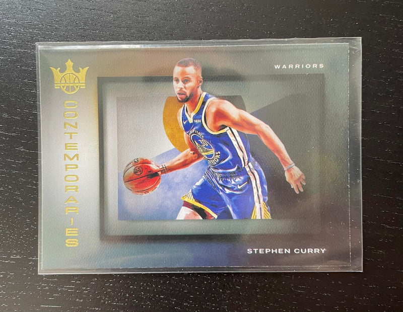 2021 PANINI COURT KINGS - CONTEMPORARIES - S. CURRY -