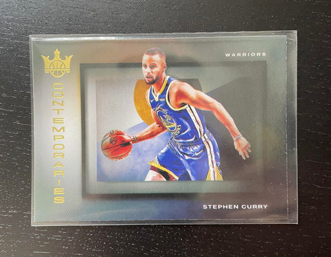 2021 PANINI COURT KINGS - CONTEMPORARIES - S. CURRY - #6