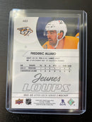 2021 UPPER DECK SERIES TWO - FRENCH VARIANT - YOUNG GUNS - F. ALLARD -