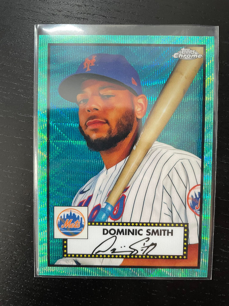 2021 TOPPS CHROME PLATINUM ANNIVERSARY - AQUA WAVE REFRACTOR - D. SMITH -