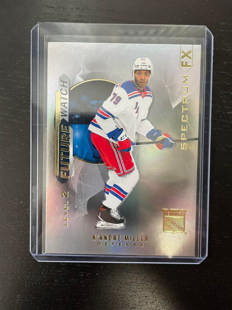 2020 UPPER DECK SP AUTHENTIC - SPECTRUM FX - LEVEL 2 - FUTURE WATCH - K. MILLER -