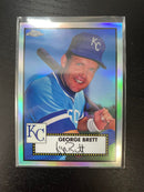 2021 TOPPS CHROME PLATINUM ANNIVERSARY - REFRACTOR - SINGLES - SELECT YOUR PLAYER