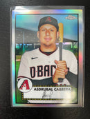2021 TOPPS CHROME PLATINUM ANNIVERSARY - REFRACTOR - SINGLES - SELECT YOUR PLAYER