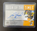 2020 UPPER DECK SP AUTHENTIC - SIGN OF THE TIMES - C. NEELY -