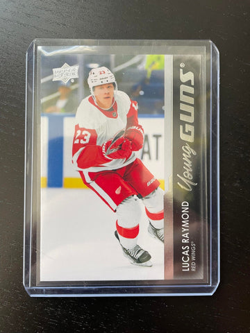 2021 UPPER DECK SERIES TWO - YOUNG GUNS - L. RAYMOND - #464 - RC