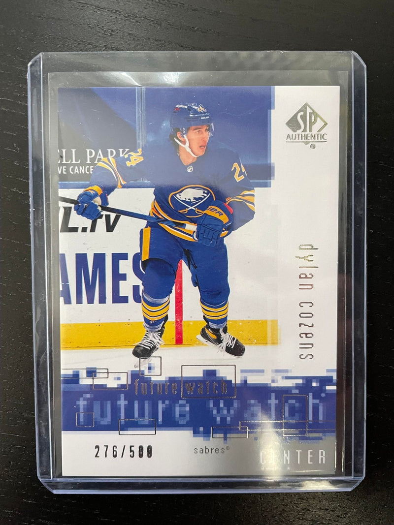 2020 UPPER DECK SP AUTHENTIC - FUTURE WATCH - D. COZENS -