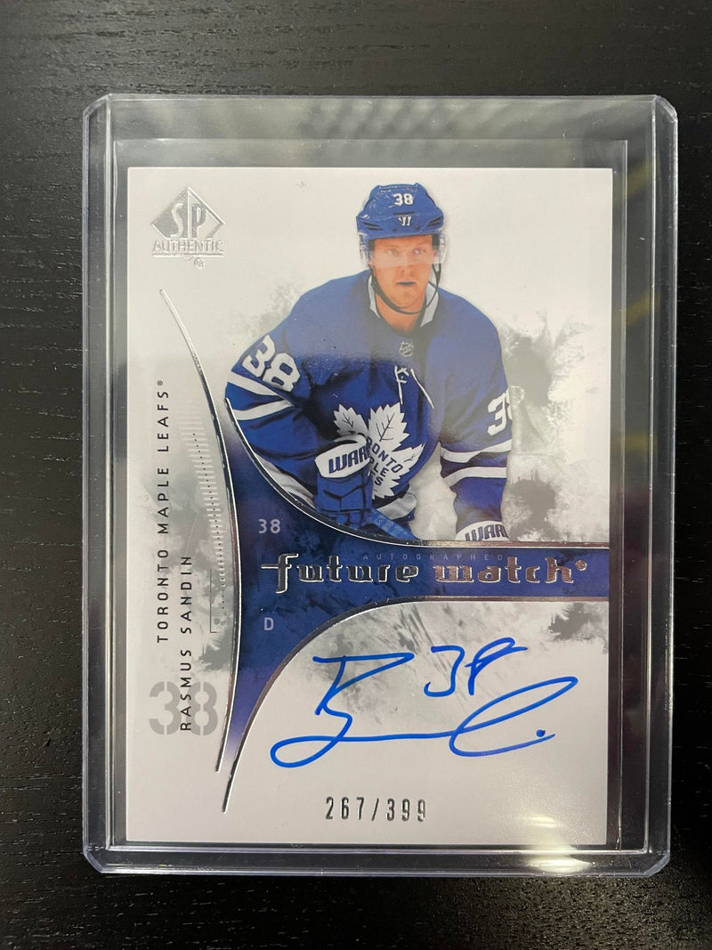 2020 UPPER DECK SP AUTHENTIC - FUTURE WATCH AUTO - R. SANDIN - #RFWA-RS - #'D/399 - AUTOGRAPH - RC