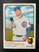 2022 TOPPS BOX TOPPER - JUMBO - W. CONTRERAS -