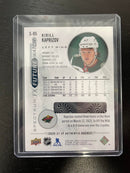 2020 UPPER DECK SP AUTHENTIC - SPECTRUM FX - FUTURE WATCH - LEVEL 3 - K. KAPRIZOV -