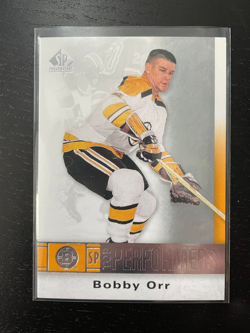 2020 UPPER DECK SP AUTHENTIC - SP TOP PERFORMERS - SELECT YOUR PLAYER