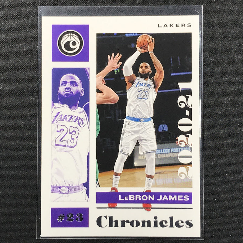 2020 PANINI CHRONICLES - BASE - SINGLES -