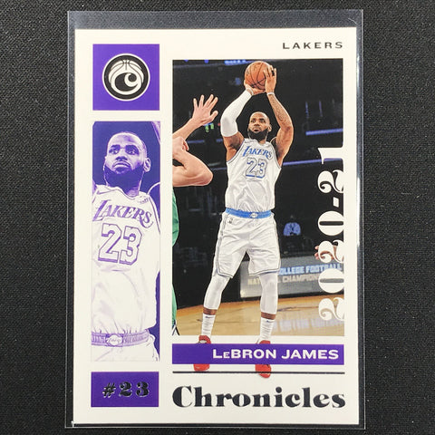 2020 PANINI CHRONICLES - BASE - SINGLES - #1-50 - YOU PICK FROM LIST