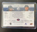 2020 UPPER DECK SP AUTHENTIC - FUTURE ICONS - S. JONES / L. FOUDY - #125 - #'D/199 - RC