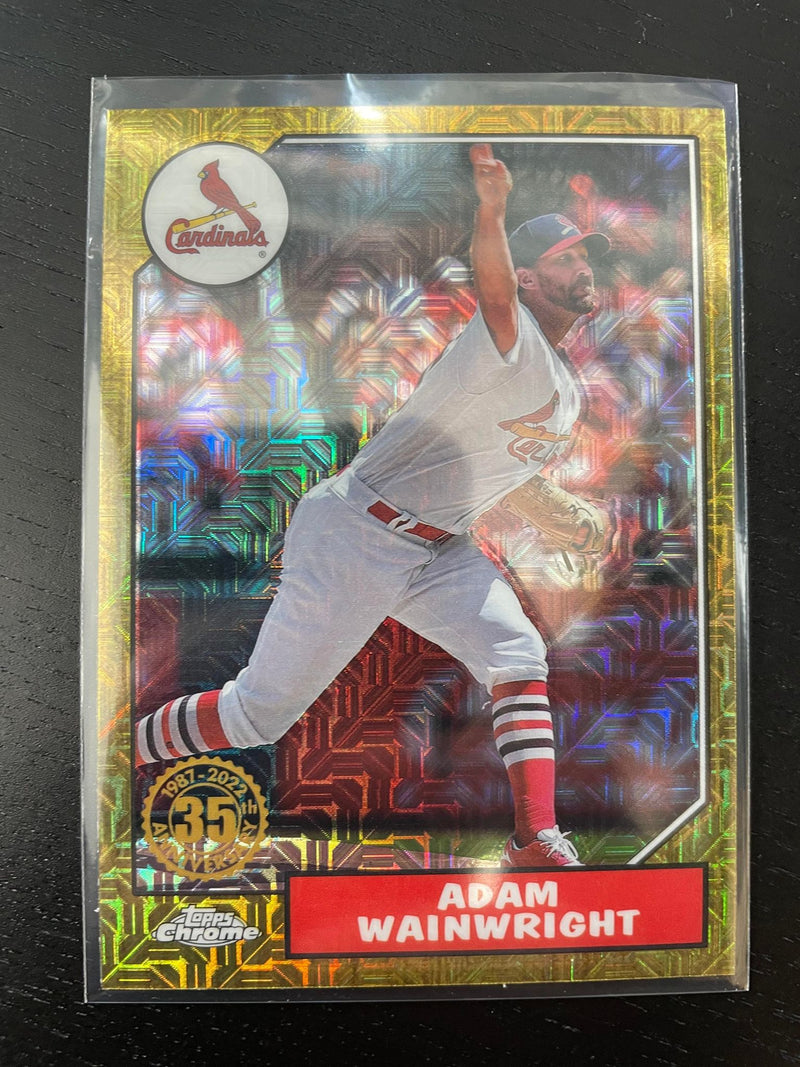 2022 TOPPS CHROME - SERIES TWO - SILVER PACK - 35TH ANNIVERSARY - MOJO - SELECT YOUR PLAYER