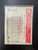 2021 TOPPS CHROME PLATINUM ANNIVERSARY - AQUA WAVE REFRACTOR - D. SMITH -