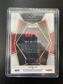 2022 PANINI SELECT UFC - BRONZE PRIZM - PREMIER LEVEL - B. MALECKI - #177 - #'D/175 - RC