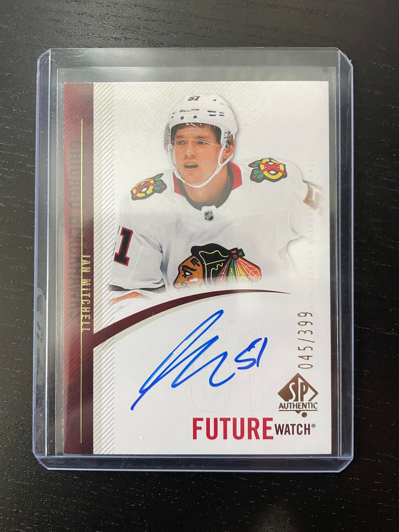 2020 UPPER DECK SP AUTHENTIC - FUTURE WATCH AUTO - I. MITCHELL - #RFWA-IM - #'D/399 - AUTOGRAPH - RC