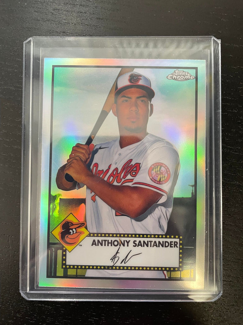 2021 TOPPS CHROME PLATINUM ANNIVERSARY - REFRACTOR - SINGLES - SELECT YOUR PLAYER