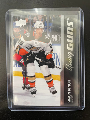 2021 UPPER DECK SERIES ONE - YOUNG GUNS - S. BENOIT - #228 - RC