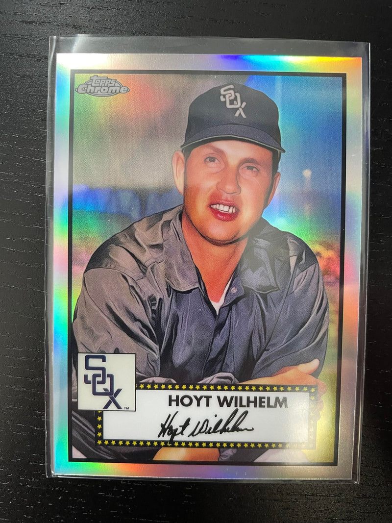 2021 TOPPS CHROME PLATINUM ANNIVERSARY - REFRACTOR - SINGLES - SELECT YOUR PLAYER
