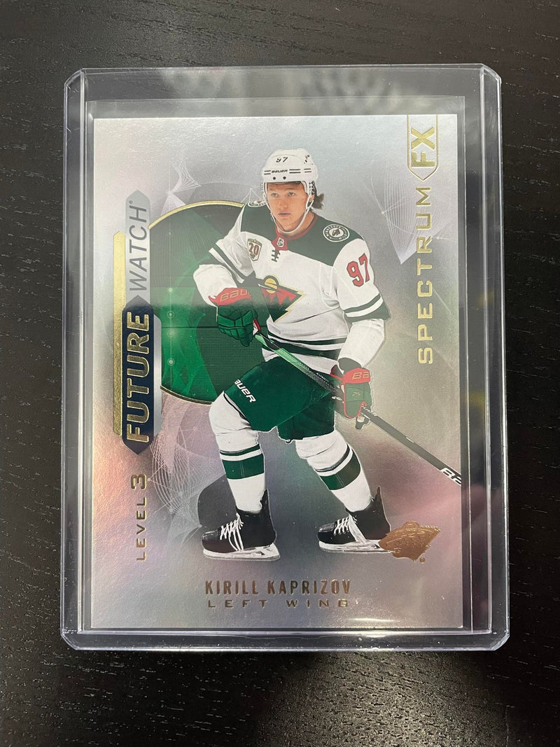 2020 UPPER DECK SP AUTHENTIC - SPECTRUM FX - FUTURE WATCH - LEVEL 3 - K. KAPRIZOV -