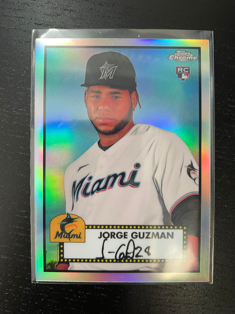 2021 TOPPS CHROME PLATINUM ANNIVERSARY - REFRACTOR - SINGLES - SELECT YOUR PLAYER