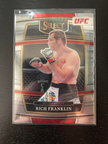 2022 PANINI SELECT UFC - BASE - CONCOURSE - SINGLES - #1-100 - YOU PICK FROM LIST