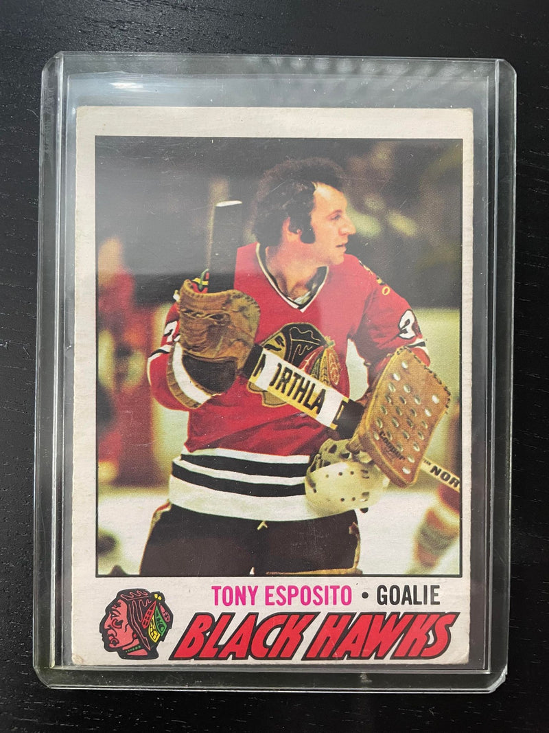 1977 O-PEE-CHEE - T. ESPOSITO -