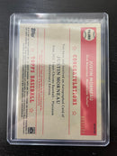 2021 TOPPS CHROME PLATINUM ANNIVERSARY - REFRACTOR - J. MORNEAU - #PA-JMO - #'D/199 - AUTOGRAPH